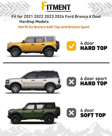 4 Door Interior Rear Cargo Basket Rack - BROADDICT